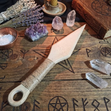 НА ЗАКАЗ: Болин. Деревянный атам 22см